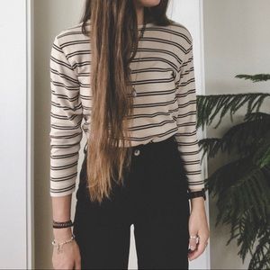 vintage stripped shirt